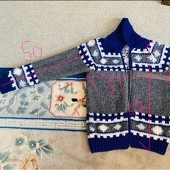 KANATA カナタ カウチンニットの画像