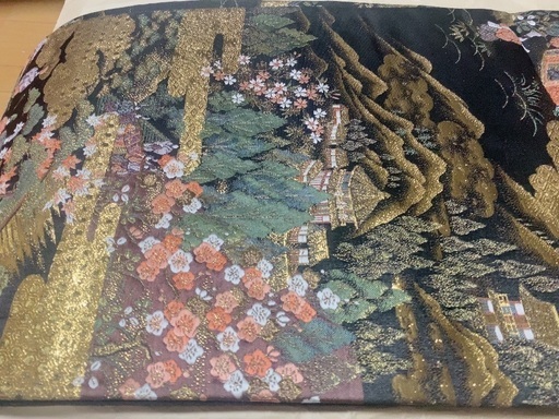 金糸帯　袋帯　博多織
