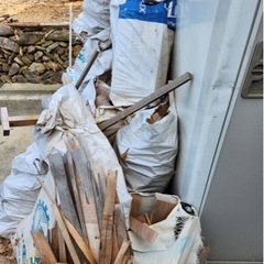 ヒノキ　端材の画像