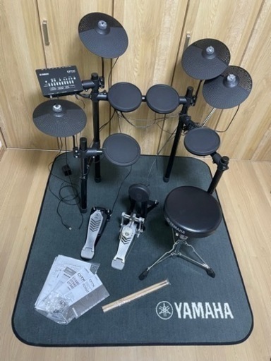 打楽器、ドラム YAMAHA DTX452KUPGS