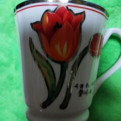 チューリップコップ