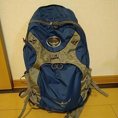 登山用ザック　オスプレイ　ストラトス34
