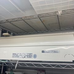 ☆中古￥17,800！Panasonic　パナソニック　10畳用2.8kwルームエアコン　家電　100V　CS-28BZE4-W型　2016年製　【BI154】