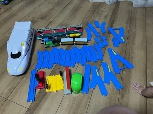 プラレールセット