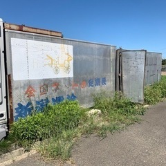 トラックのボディ(箱) ※必ず説明文をお読みになってからお問い合...