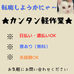 よし！！転職しよう(^o^) 全国にお仕事あります！！京都市