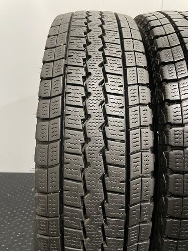 DUNLOP WINTER MAXX SV01 155/80R14 88/86N LT 14インチ スタッドレス 4本 21年製 バリ