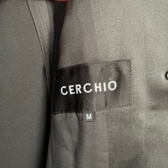 【新品未使用】セルッチオ　七分丈　ジャケット　Mサイズ　レディースの画像