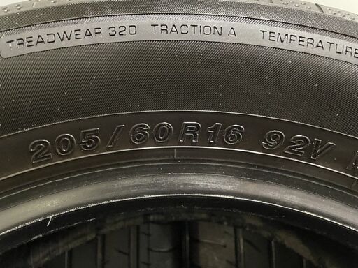 YOKOHAMA BluEarth-GT AE51 205/60R16 16インチ 夏タイヤ 4本 22年製 バリ溝 アクセラセダン ビアンテ ノア等　(MTM235)