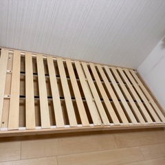 シングル　スノコベット　