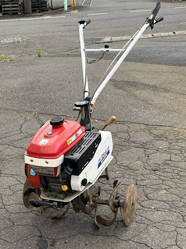 軽トラ貸せます 現物確認OK、初期不良安心対応 整備済 ローターオイルシール新品 かけ易い マメトラ 4.2馬力 SAIEN 耕運機 CH-4 取説見れる