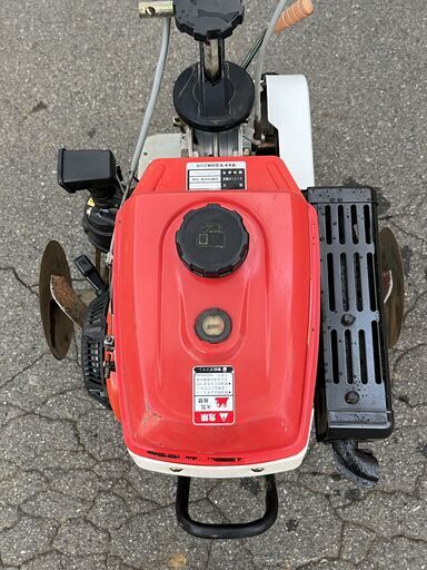 軽トラ貸せます 現物確認OK、初期不良安心対応 整備済 ローターオイルシール新品 かけ易い マメトラ 4.2馬力 SAIEN 耕運機 