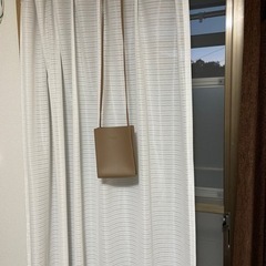 受け渡し予定者決定　募集停止　ショルダーバッグ　茶系