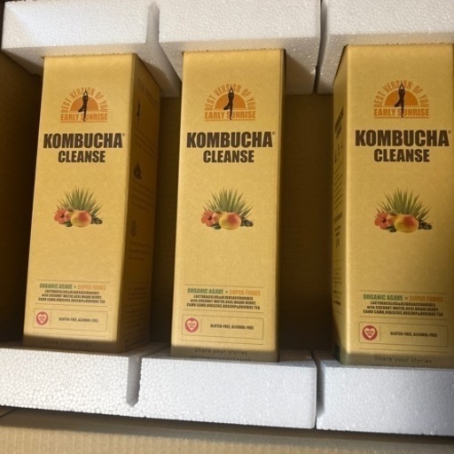 コンブチャクレンズ3本セット♡