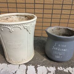 世田谷区近辺配送可能　2点セット　軽くて割れにくい！不思議な陶器...