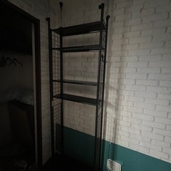 突っ張り棚の画像