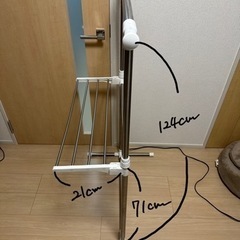 【ハンガーラック】　室内使用なのでかなり綺麗です！