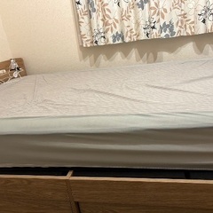 マットレスのみ！！　セミダブルの画像