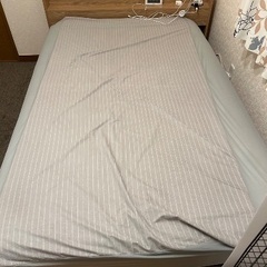 マットレスのみ！！　セミダブルの画像