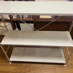 【受渡し先決定しました】無印良品/スチールユニットシェルフの画像