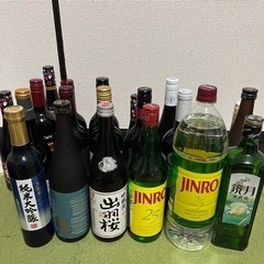 【取引完了】【お取引中】【早い者勝ち】22本日本酒焼酎&ワインセットの画像
