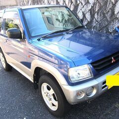 「パジェロミニ・込々15万円・５MT・2WＤ・走行27500km...