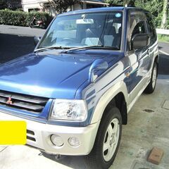 「パジェロミニ・込々15万円・５MT・2WＤ・走行27500km・車検一年以上」の画像