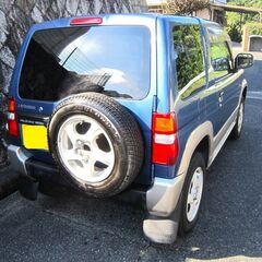 「パジェロミニ・込々15万円・５MT・2WＤ・走行27500km・車検一年以上」の画像