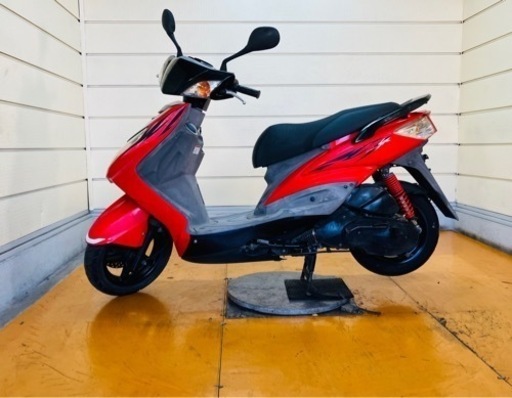 37752km シグナス125X SR ヤマハ　SE44J 小型★ 始動動画あり