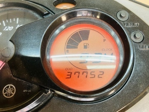 37752km シグナス125X SR ヤマハ　SE44J 小型★ 始動動画あり