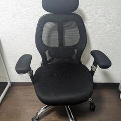 LOWYA New AthleteⅢ 肘付きオフィスチェア グリーン 事務椅子 パソコン ヘッドレスト ハイバック メッシュ KK11145 中古 オフィス家具 配送サイズ300