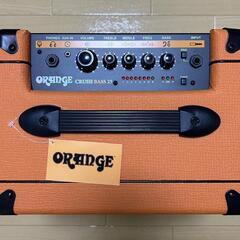 値下げ！🌟ORANGE　CRUSH BASS 25の画像
