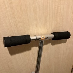 キックボード　女の子　ピンク　の画像