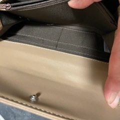 再出品　募集停止　ベージュ　長財布の画像