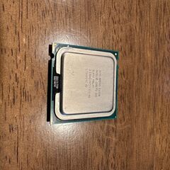 【受渡者決定】【ジャンク扱い】CPU CORE2DUO E6550