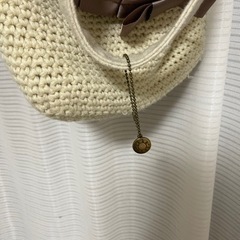 受け渡し予定者決定　募集停止　ニットショルダーバッグの画像