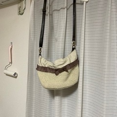 受け渡し予定者決定　募集停止　ニットショルダーバッグ