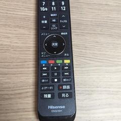 テレビ32V　ハイセンス　HISENSE　2018年製の画像