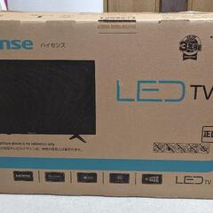 テレビ32V　ハイセンス　HISENSE　2018年製の画像