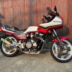 CBX550F 400登録