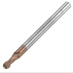 新品☆ uxcell ボールノーズエンドミル 1.75mm先端半径の画像