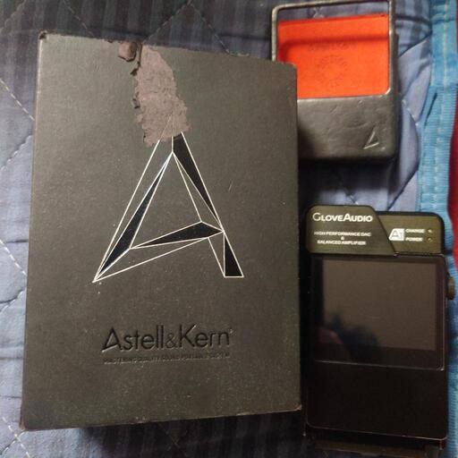 Astell\u0026kern AK100 MKⅡ Glove audio A1 セット
