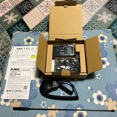 ALINCOデジタル小電力コミュニティー無線機