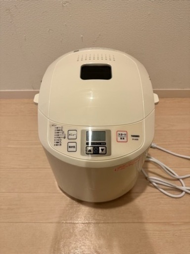 ツインバード製パン焼き器