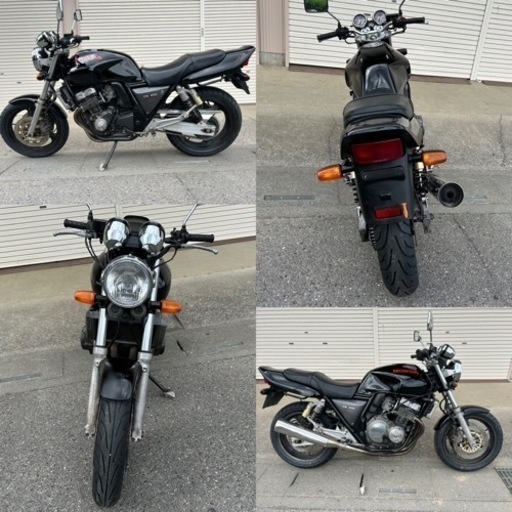 ☆車検2年付CB400SF☆前後タイヤ・ブレーキ・バッテリーなど新品交換^_^キャブオーバーホールで快調ですよ☆ ☆車検2年付CB400SF☆前後タイヤ・ブレーキ・バッテリーなど新品交換^_