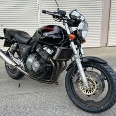 ☆車検2年付CB400SF☆前後タイヤ・ブレーキ・バッテリーなど...