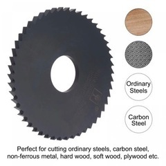 新品☆ uxcell 丸鋸ブレード 直径80 mm 厚さ4 mm 50歯 替え刃の画像