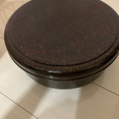 津軽塗 茶櫃