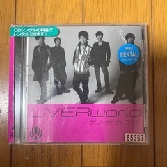 UVERworld ナノ・セカンド