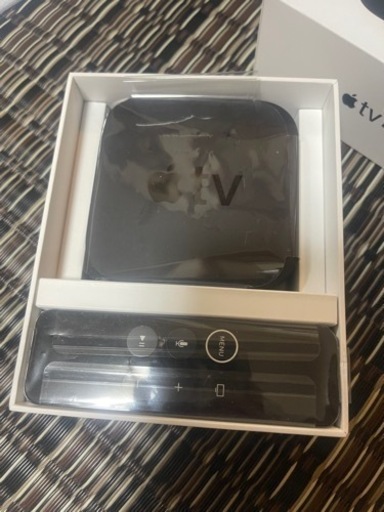 アップルTV  決まりました